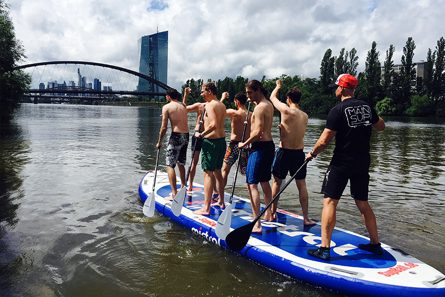 MAIN SUP StandUpPaddling Frankfurt